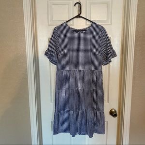 Gingham Dress